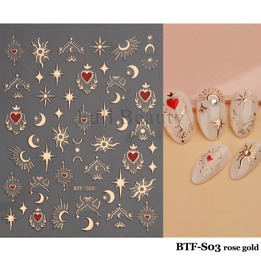 Kawaii Nail Decals - Grlfriend Club