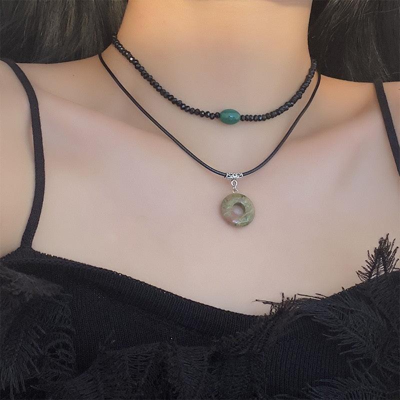 Charm Pendant Necklaces - Grlfriend Club