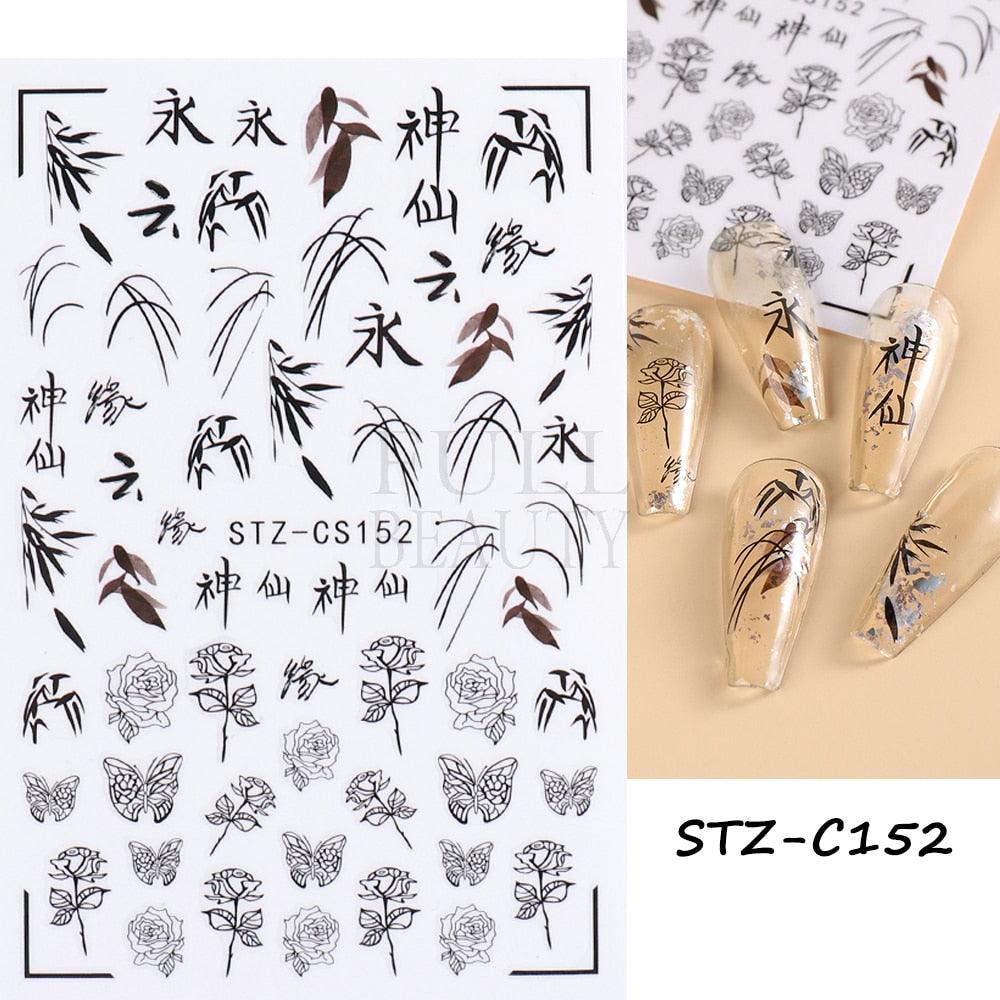 Kawaii Nail Decals - Grlfriend Club
