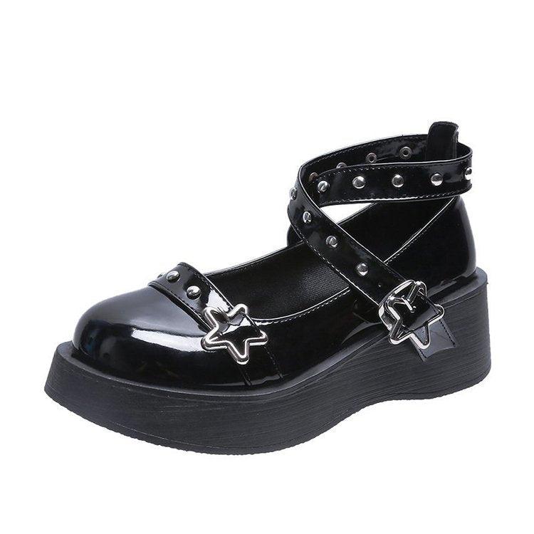 Platform Mary Janes - Grlfriend Club