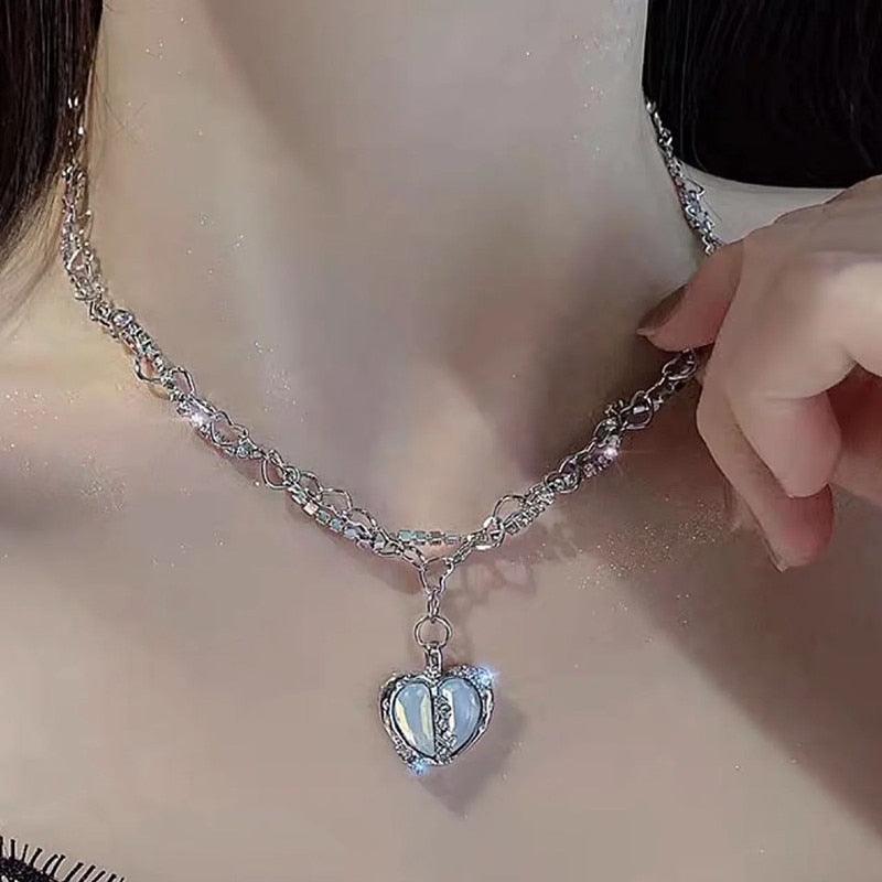 Charm Pendant Necklaces - Grlfriend Club