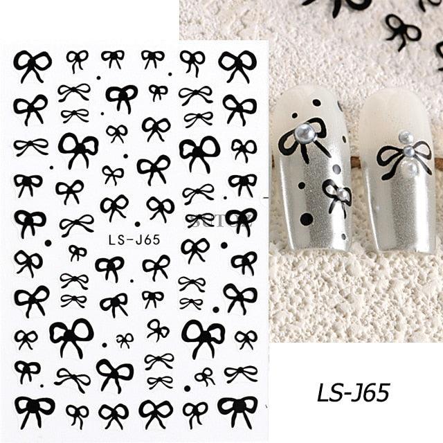 Kawaii Nail Decals - Grlfriend Club