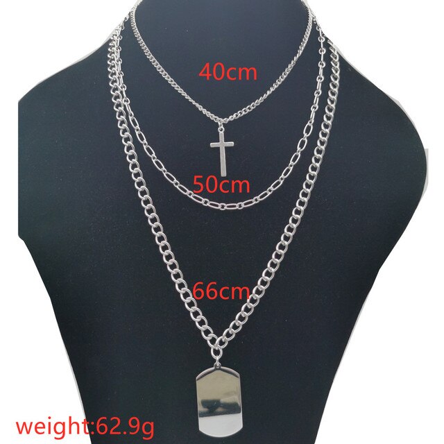 Gothic Cross Choker Set - Grlfriend Club