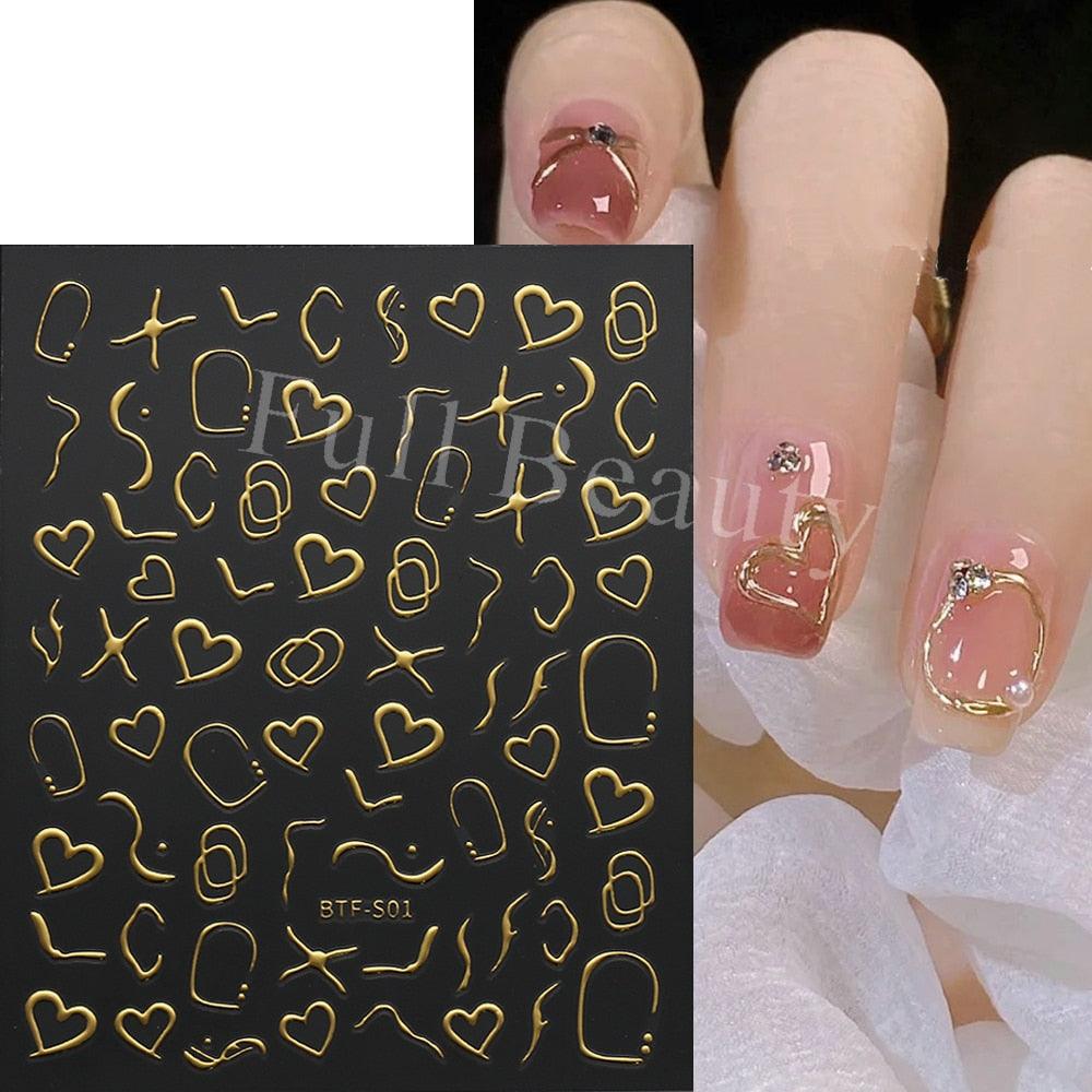 Kawaii Nail Decals - Grlfriend Club