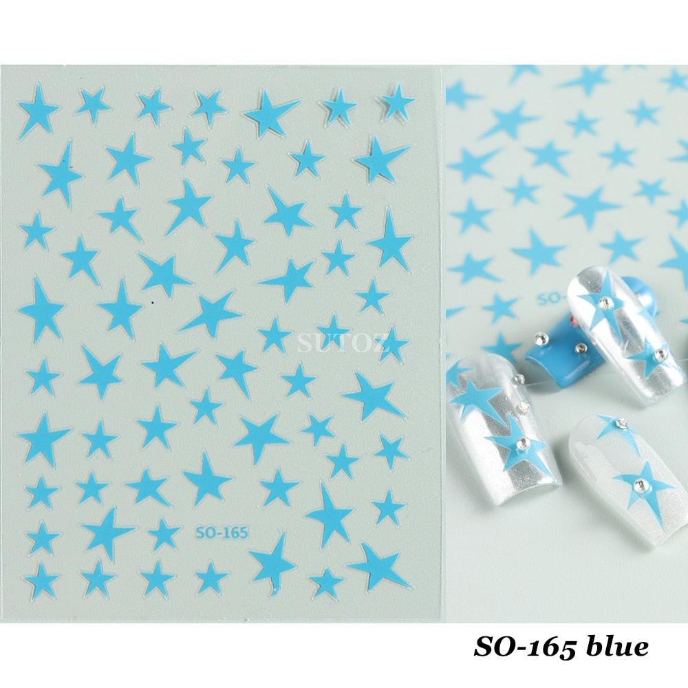 Kawaii Nail Decals - Grlfriend Club