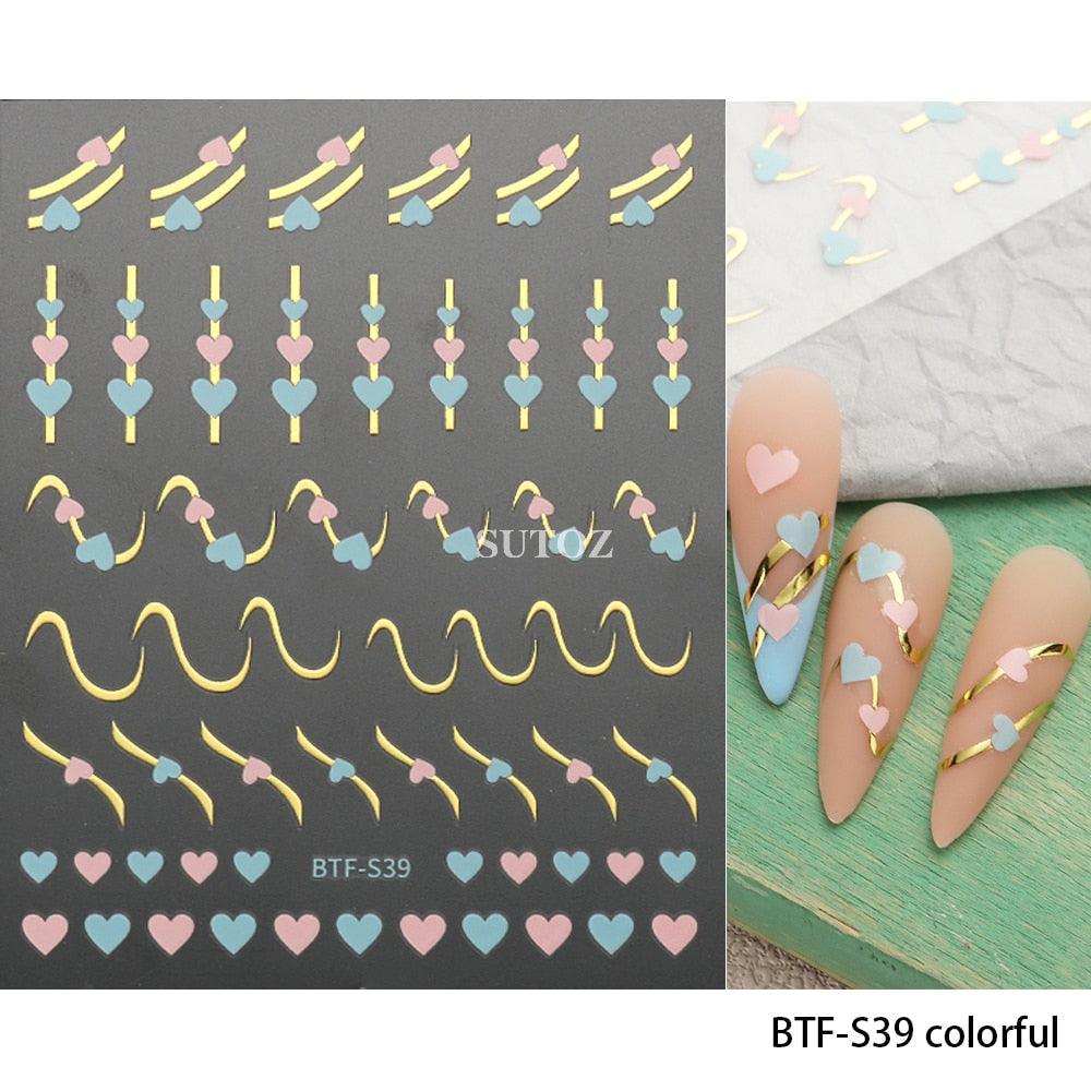 Kawaii Nail Decals - Grlfriend Club