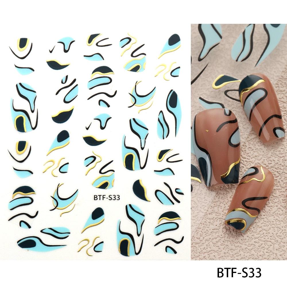 Kawaii Nail Decals - Grlfriend Club