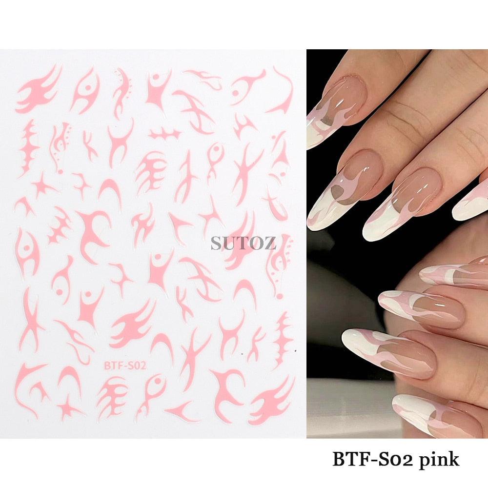 Kawaii Nail Decals - Grlfriend Club