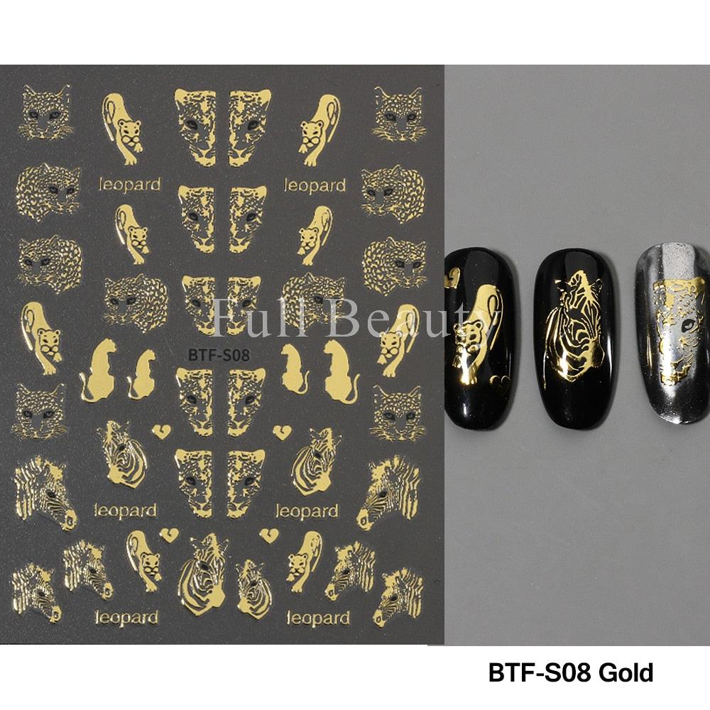 Kawaii Nail Decals - Grlfriend Club