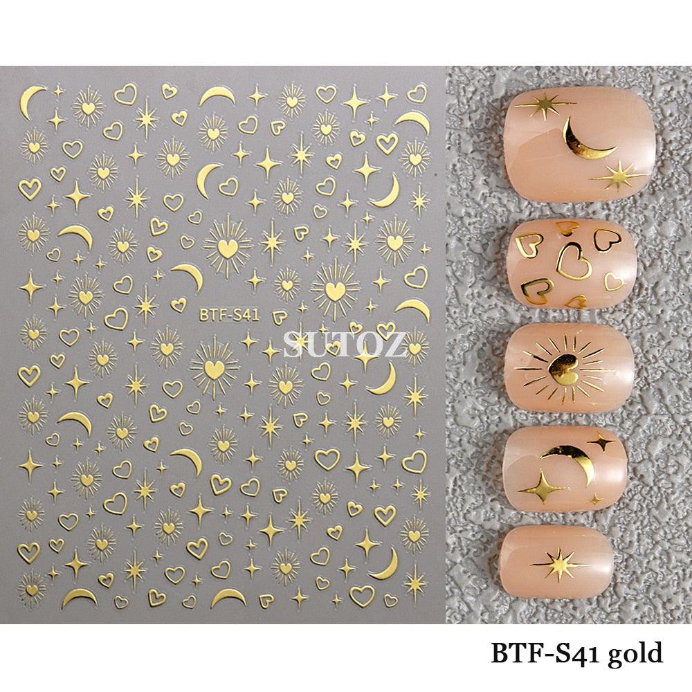 Kawaii Nail Decals - Grlfriend Club