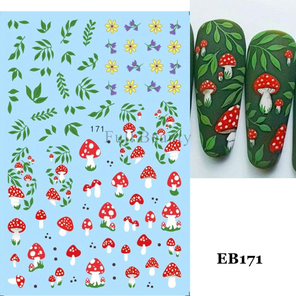 Kawaii Nail Decals - Grlfriend Club
