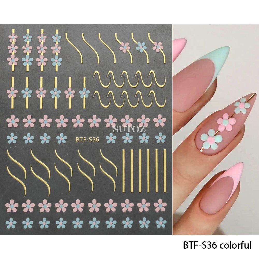 Kawaii Nail Decals - Grlfriend Club