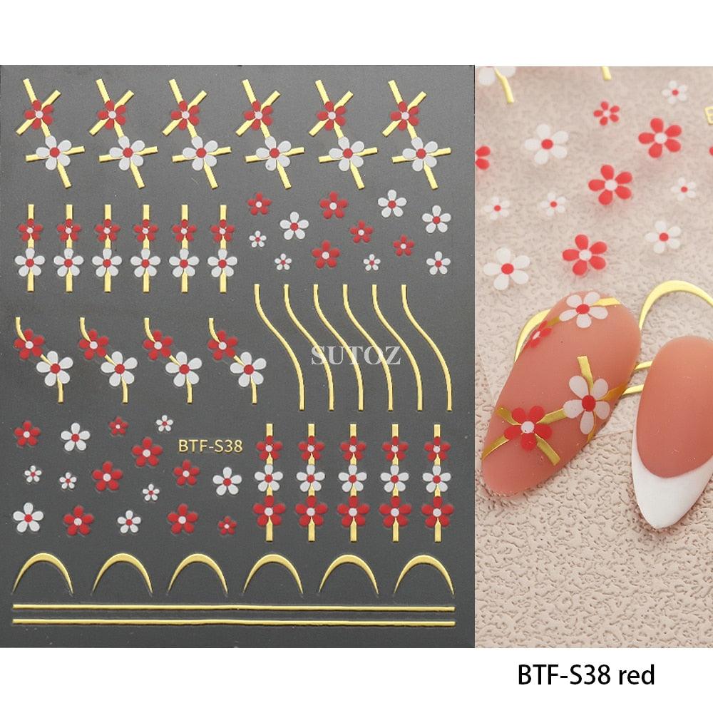 Kawaii Nail Decals - Grlfriend Club