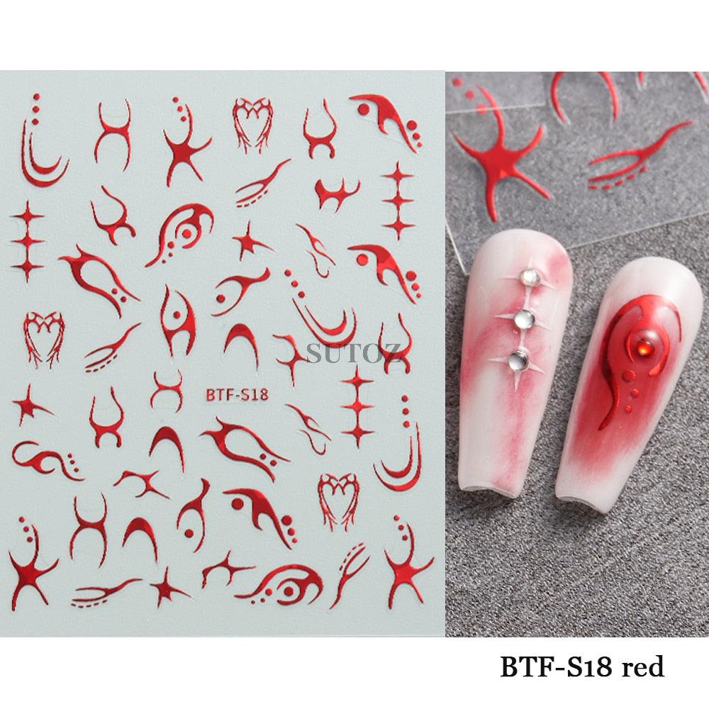 Kawaii Nail Decals - Grlfriend Club
