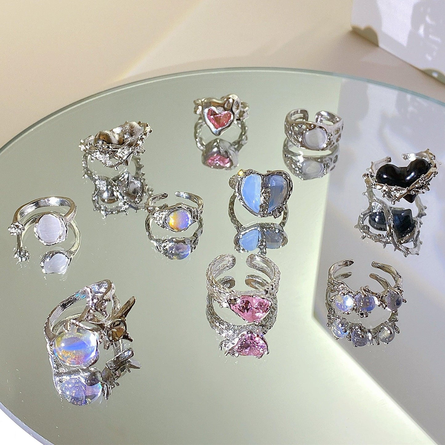 Crystal Rings - Grlfriend Club