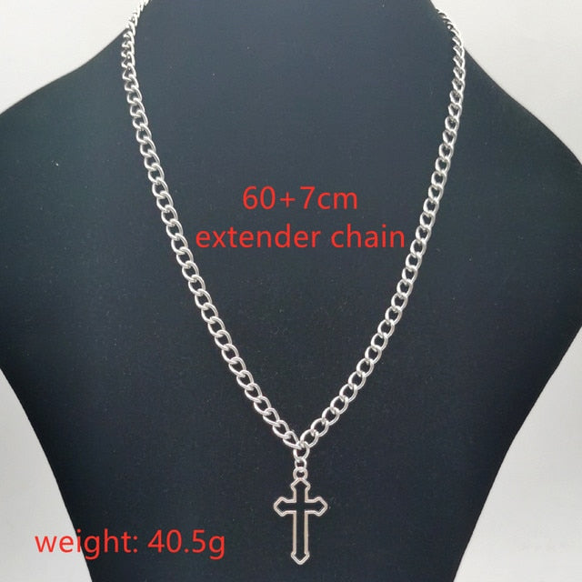 Gothic Cross Choker Set - Grlfriend Club