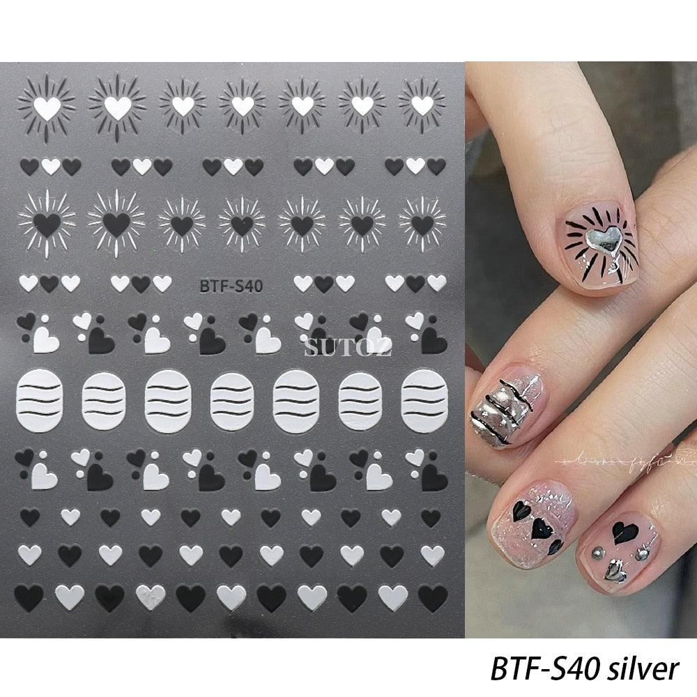 Kawaii Nail Decals - Grlfriend Club
