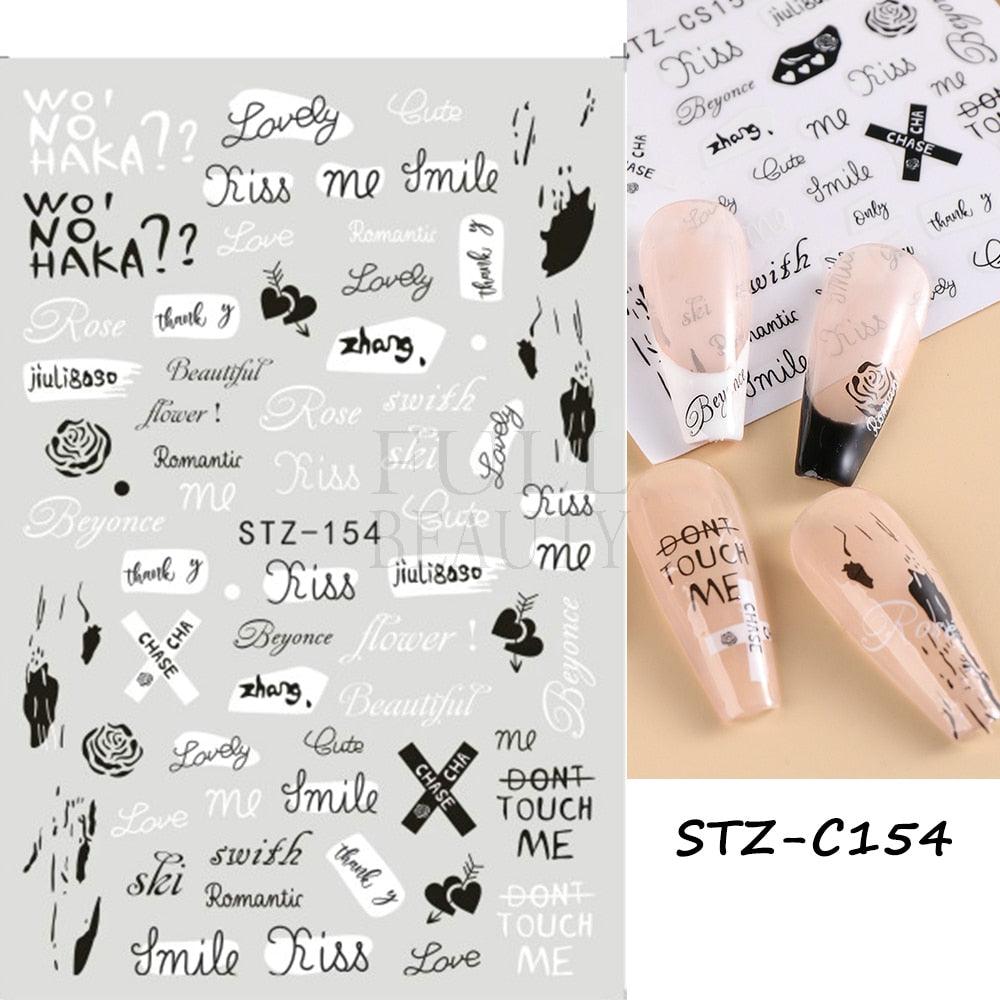 Kawaii Nail Decals - Grlfriend Club