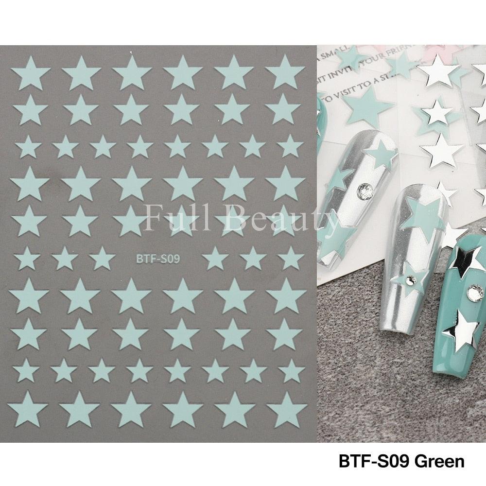 Kawaii Nail Decals - Grlfriend Club