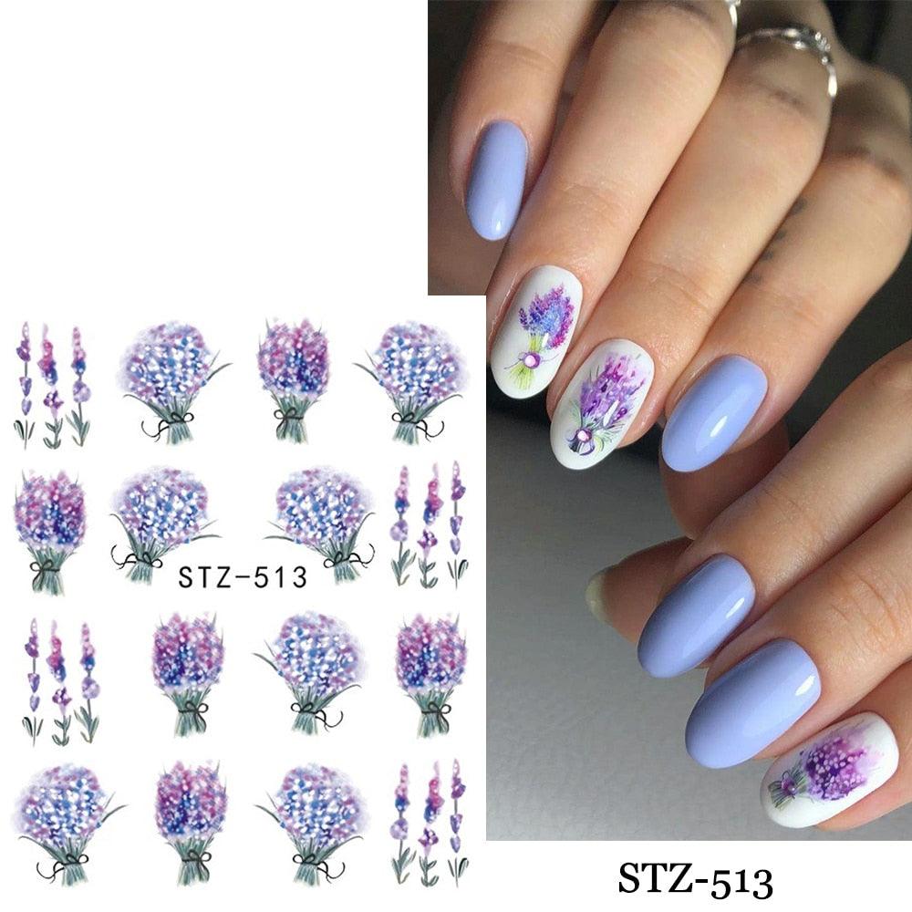 Kawaii Nail Decals - Grlfriend Club
