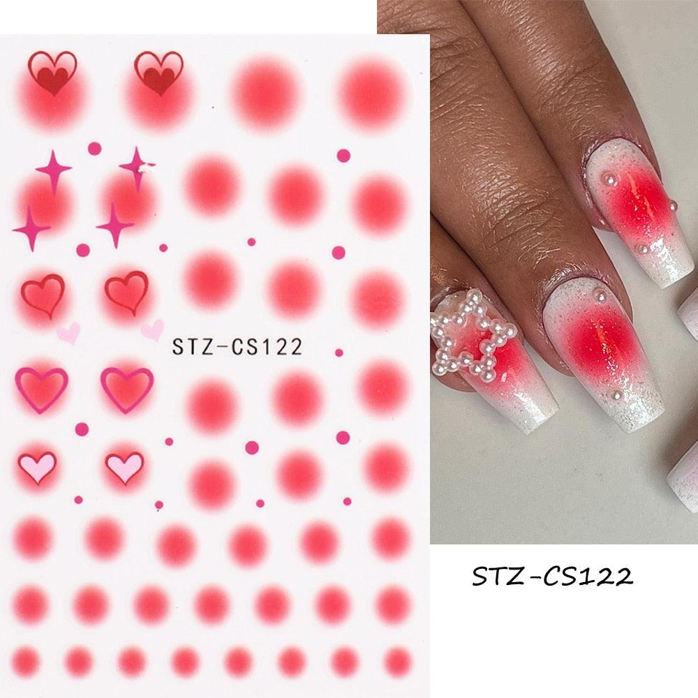 Kawaii Nail Decals - Grlfriend Club