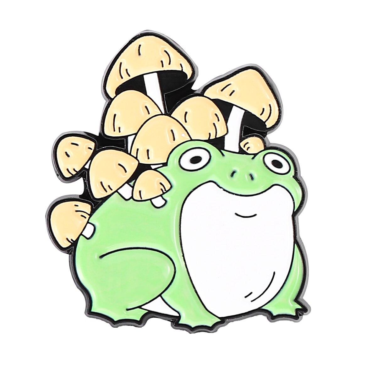 Cute Animal Enamel Pins - Grlfriend Club