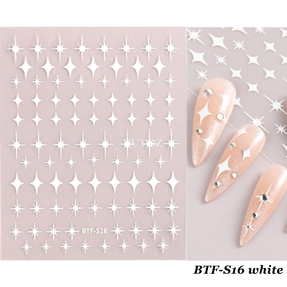 Kawaii Nail Decals - Grlfriend Club