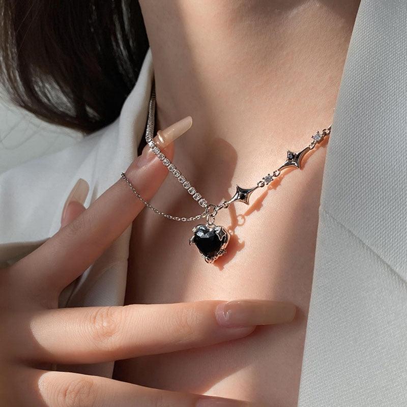 Charm Pendant Necklaces - Grlfriend Club