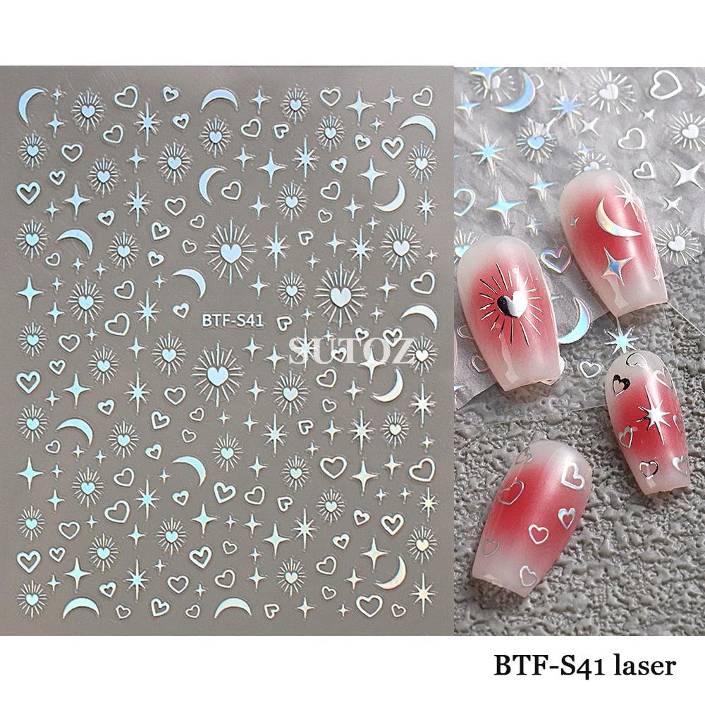 Kawaii Nail Decals - Grlfriend Club