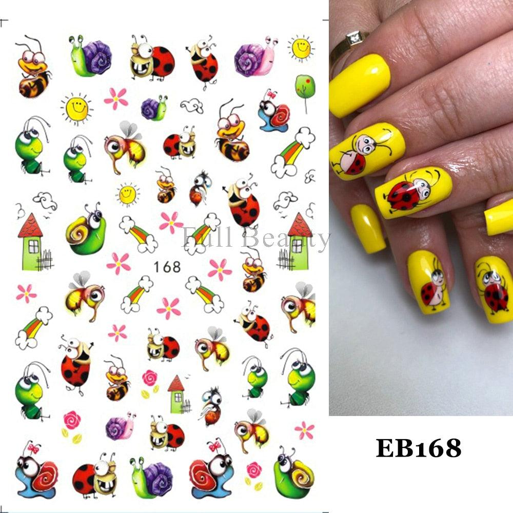 Kawaii Nail Decals - Grlfriend Club