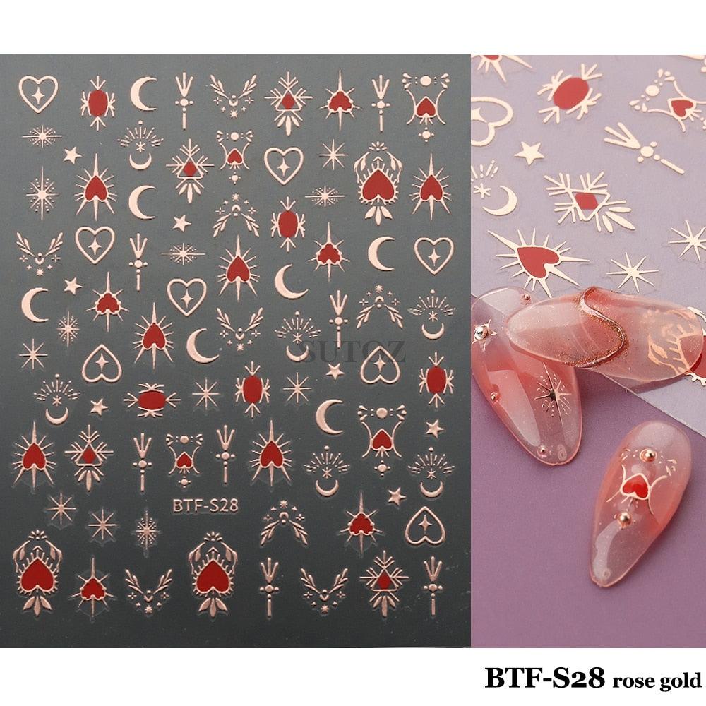 Kawaii Nail Decals - Grlfriend Club