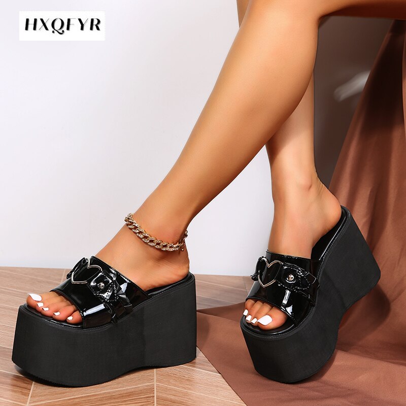 Gothic Platform Sandals - Grlfriend Club