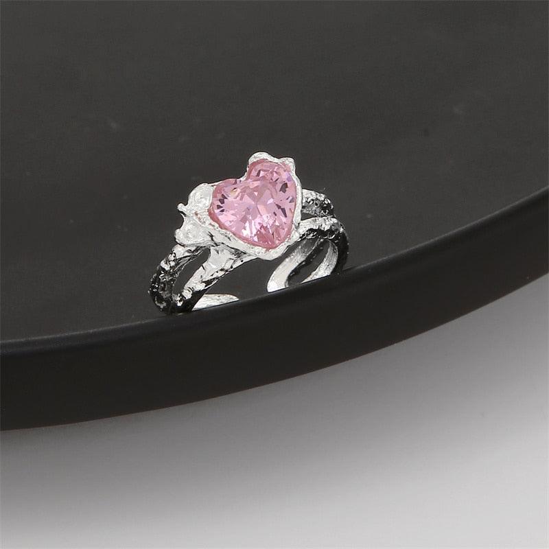 Crystal Rings - Grlfriend Club