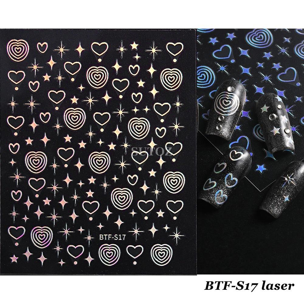Kawaii Nail Decals - Grlfriend Club