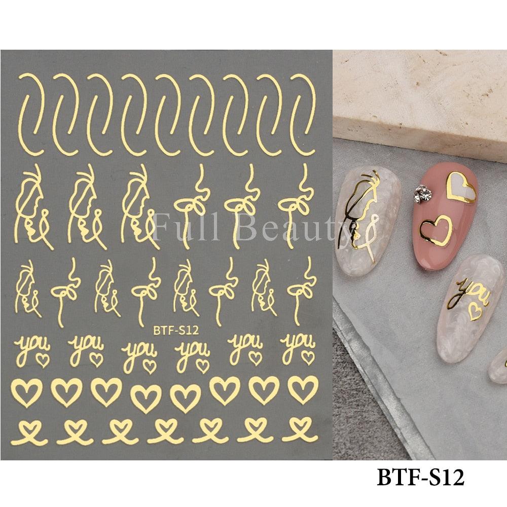 Kawaii Nail Decals - Grlfriend Club