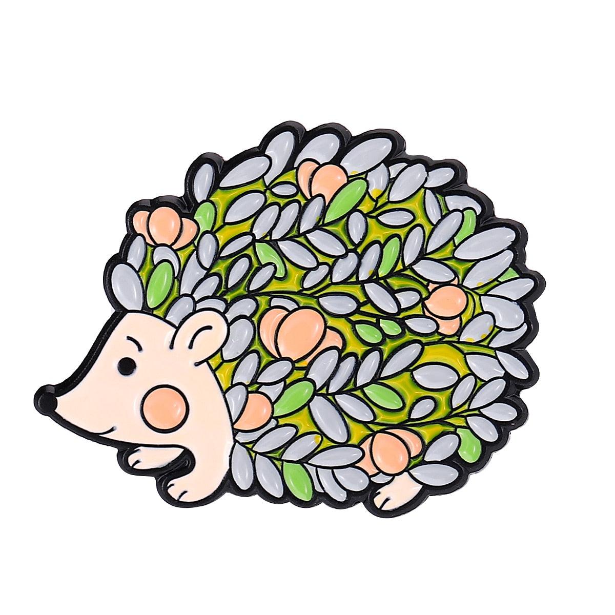 Cute Animal Enamel Pins - Grlfriend Club