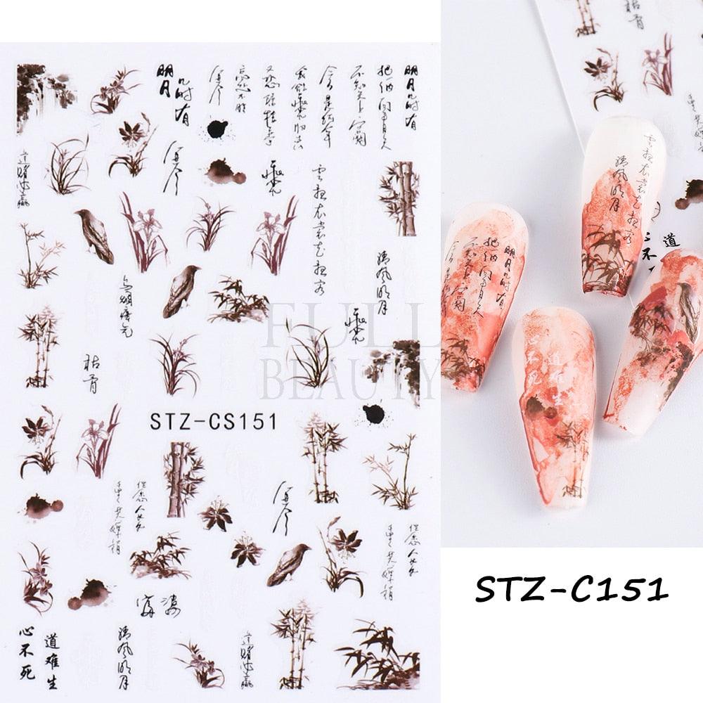 Kawaii Nail Decals - Grlfriend Club