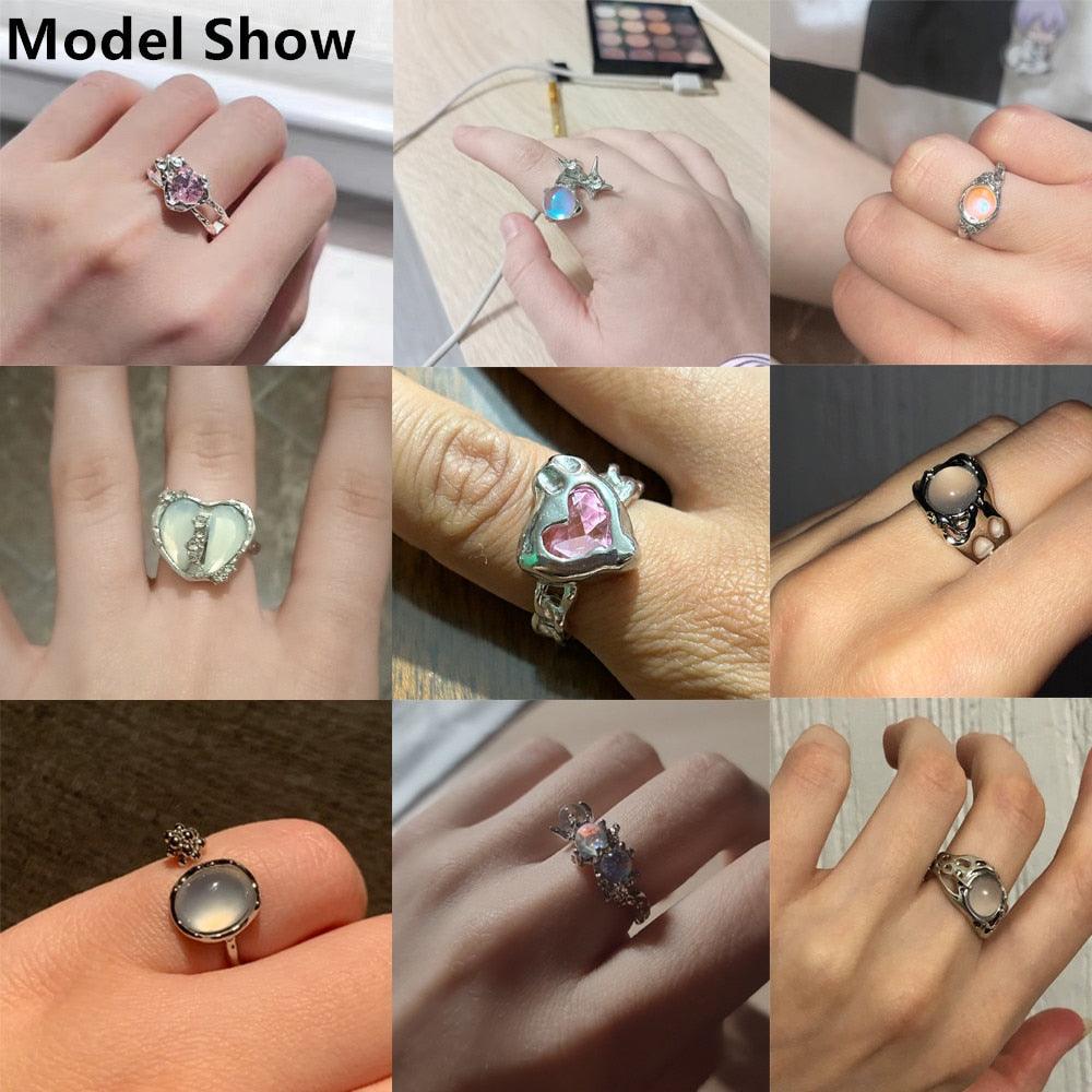 Crystal Rings - Grlfriend Club