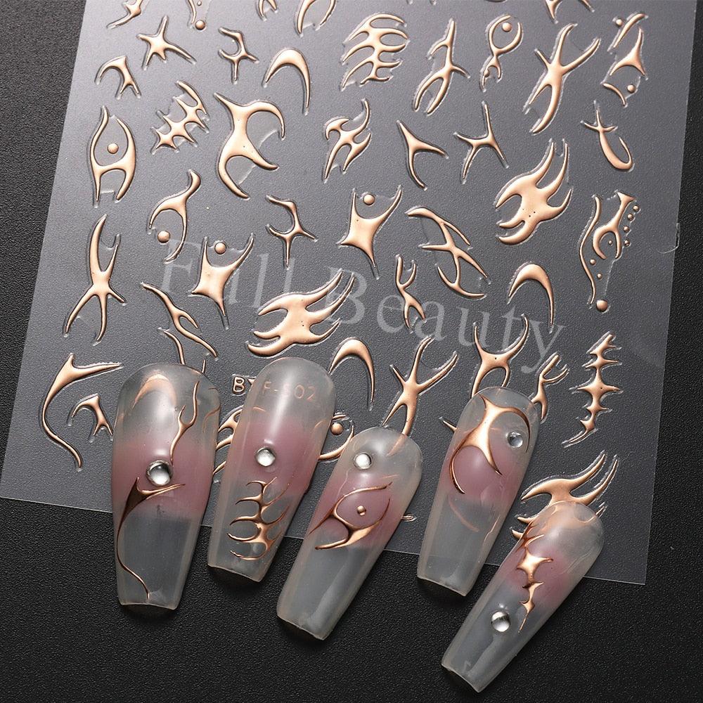 Kawaii Nail Decals - Grlfriend Club