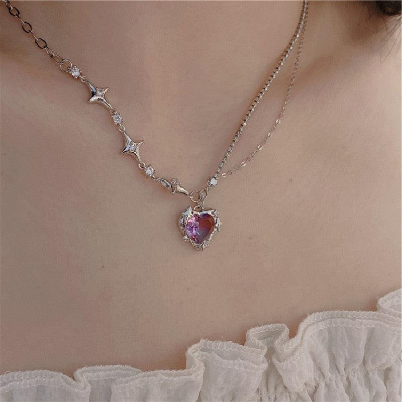 Charm Pendant Necklaces - Grlfriend Club