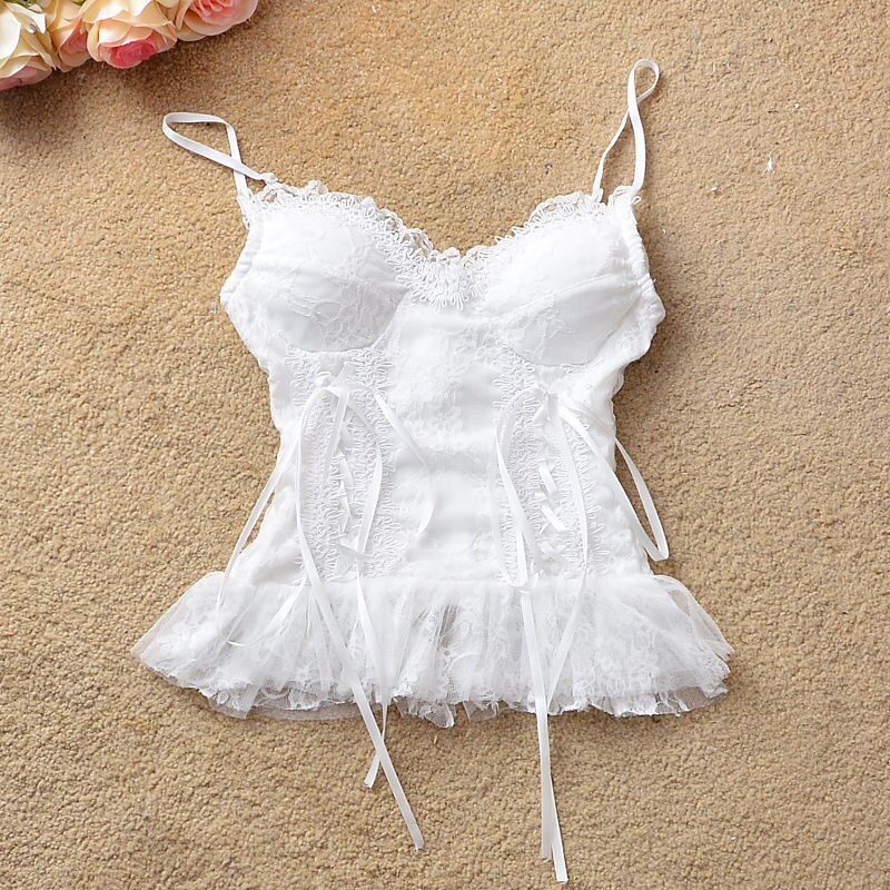 Gothic Tulle and Lace Set - Grlfriend Club