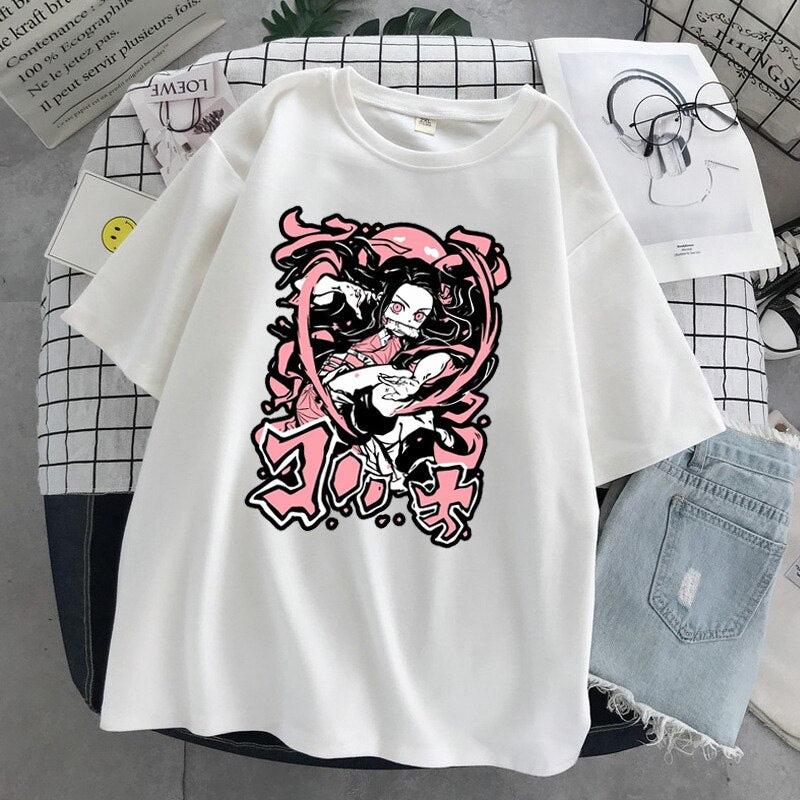 Goth Kawaii Short Sleeve Top - Grlfriend Club