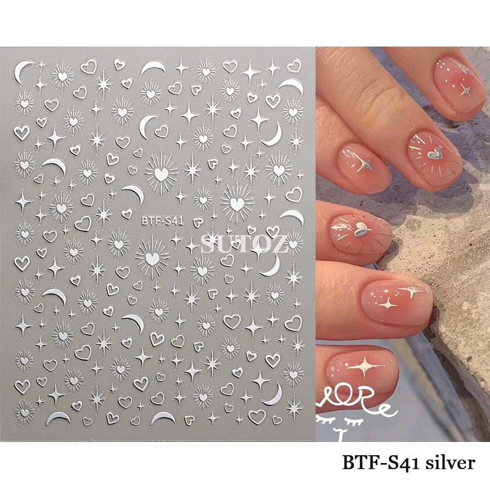 Kawaii Nail Decals - Grlfriend Club