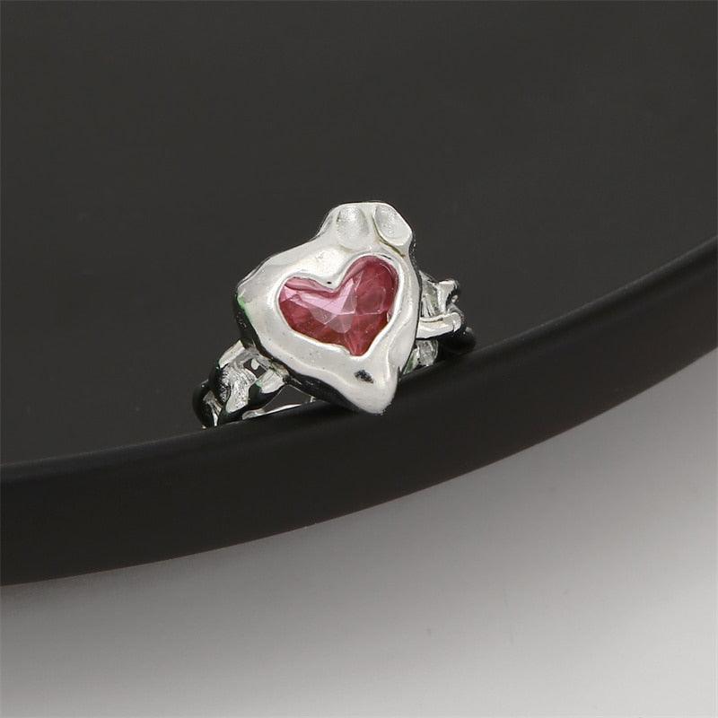 Crystal Rings - Grlfriend Club