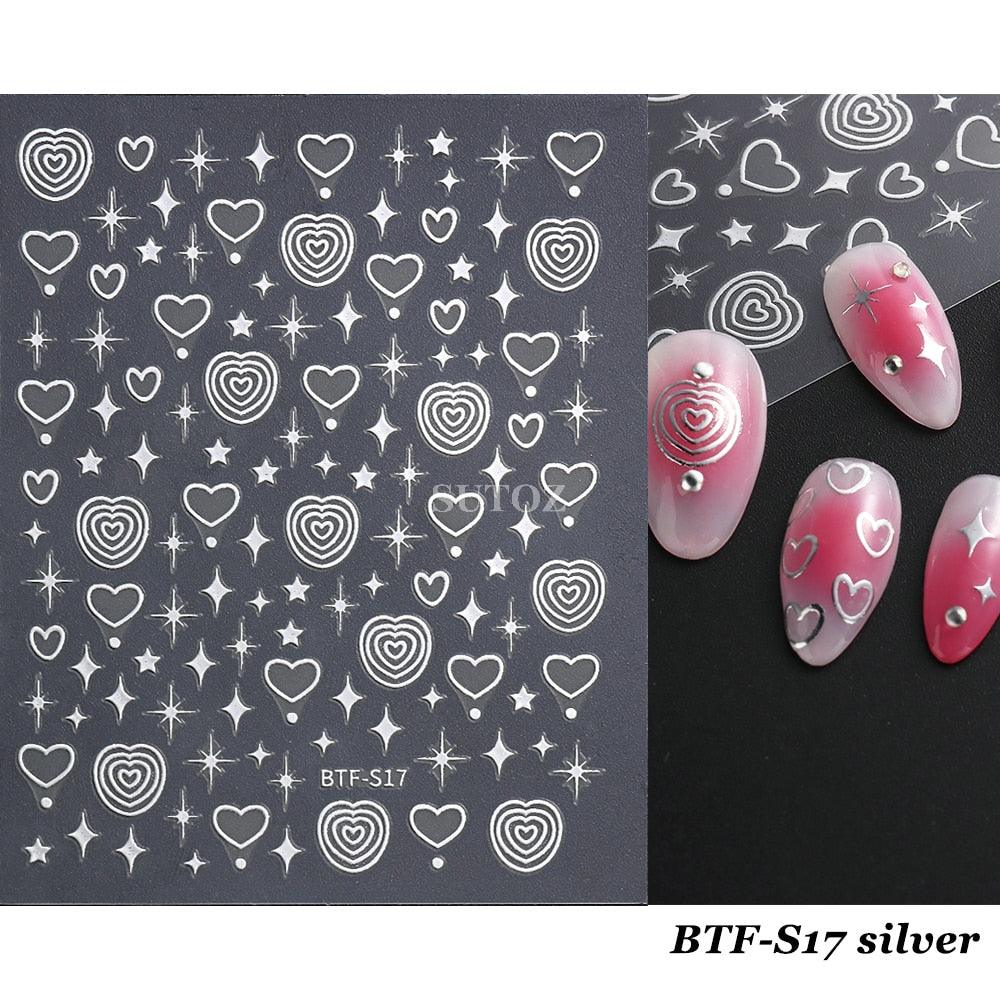 Kawaii Nail Decals - Grlfriend Club