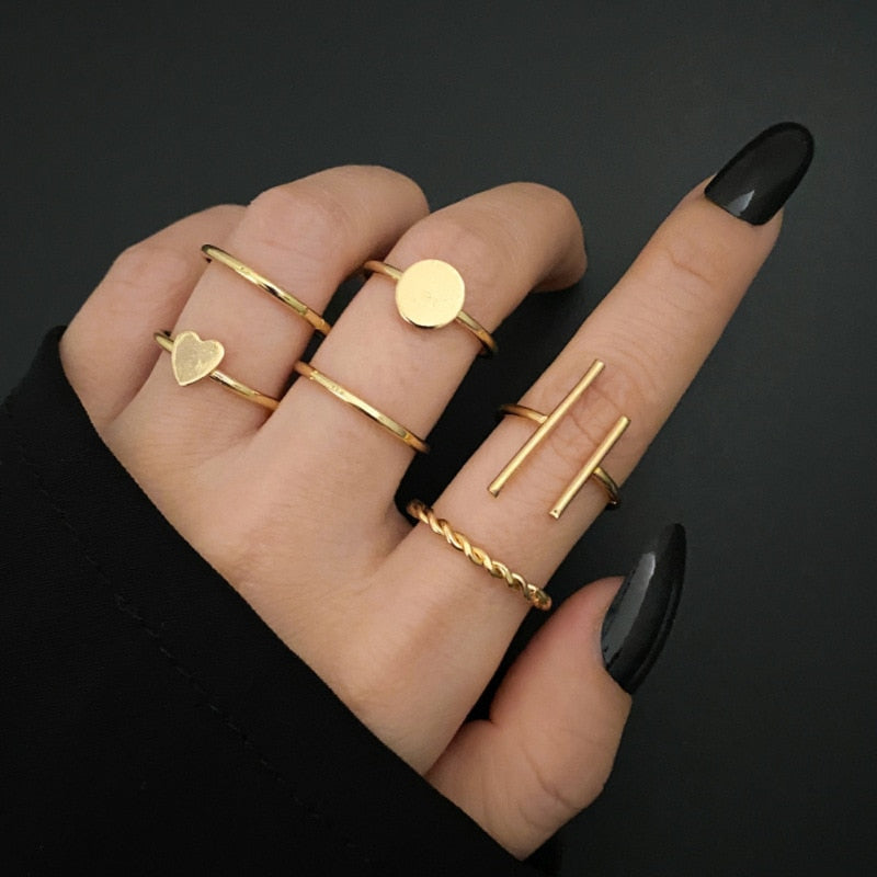 Cocktail Ring Sets - Grlfriend Club