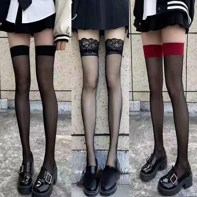 Thigh High Stockings - Grlfriend Club