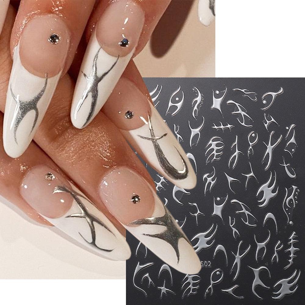 Kawaii Nail Decals - Grlfriend Club