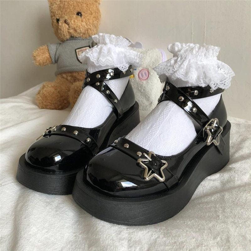 Platform Mary Janes - Grlfriend Club