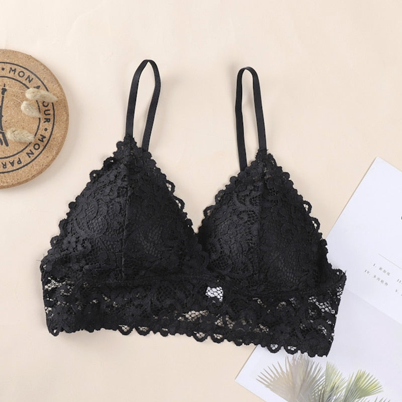 Lace Bralette - Grlfriend Club